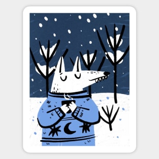 Winter Sticker